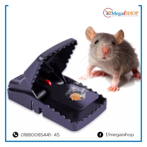 Rat & Mous Trap Reusable Metal Pedal Quick Mouse Catcher Killer Snap Trap  for Rodent Rat - China Rat Traps and Mouse Trap price
