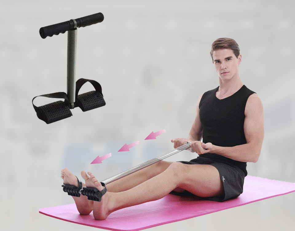 Tummy Trimmer Exerciser – Home Fitness Equipment – Mega I Shop